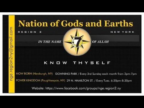 The Nation of Gods and Earths