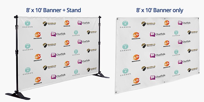 Step and Repeat Banners | PrintRunner.com