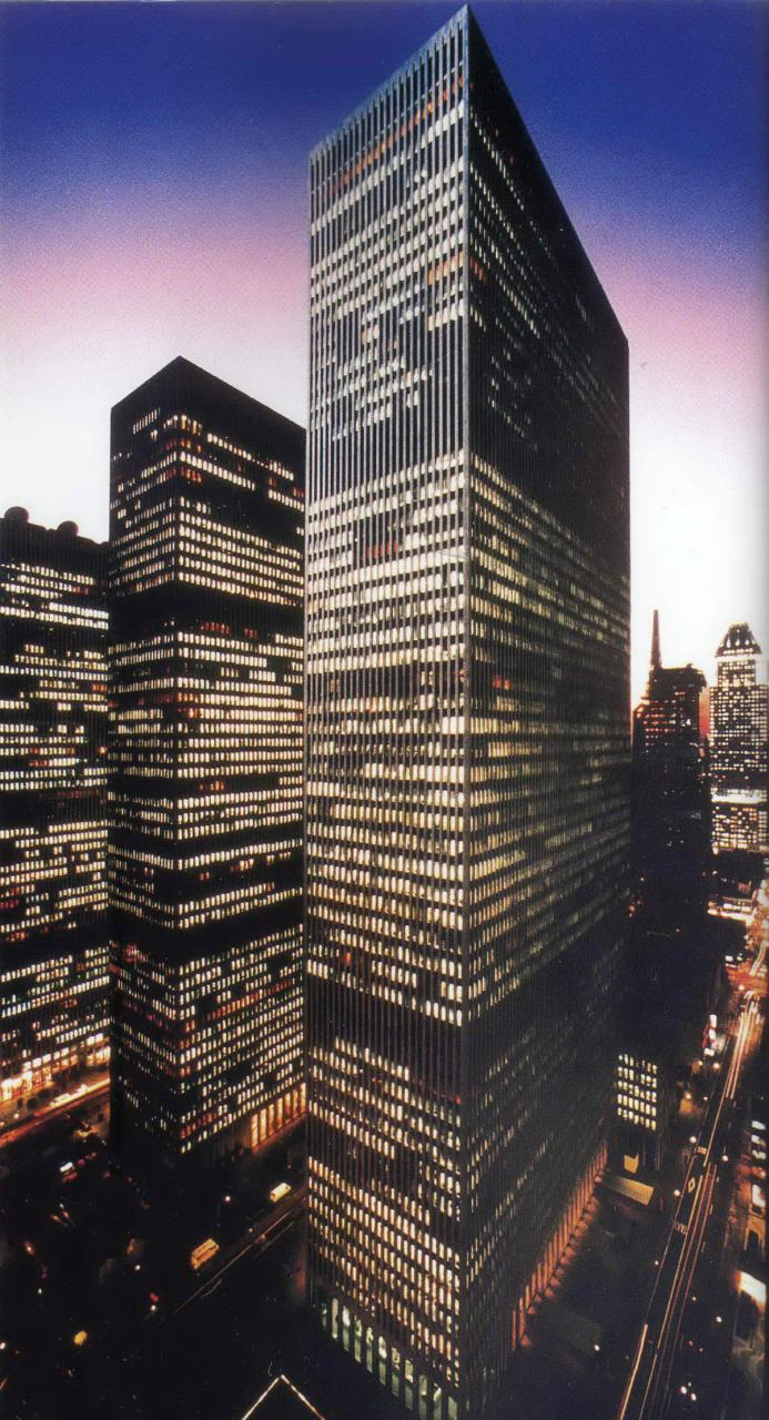 1251 Avenue Of The Americas New York - Tallest Wallpaper