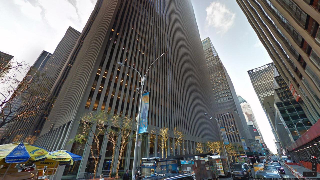 Rent, lease office 1251 Avenue of the Americas