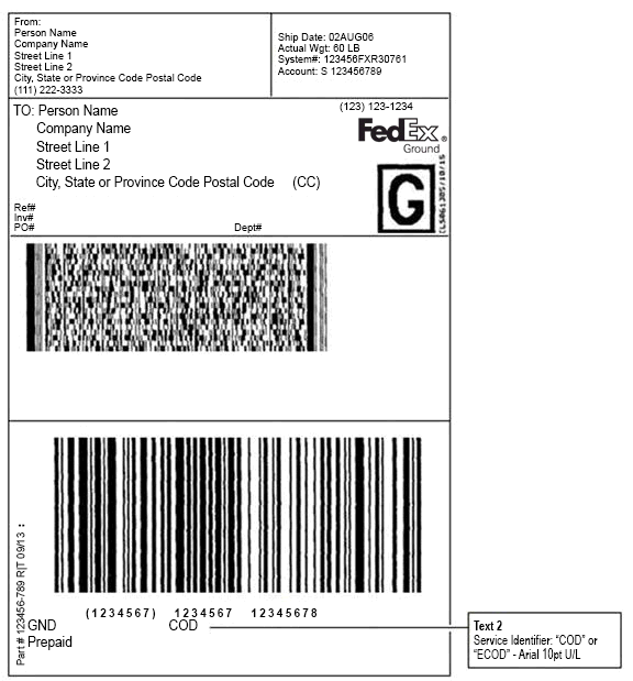 34 Fedex Prepaid Shipping Label - Labels Database 2020