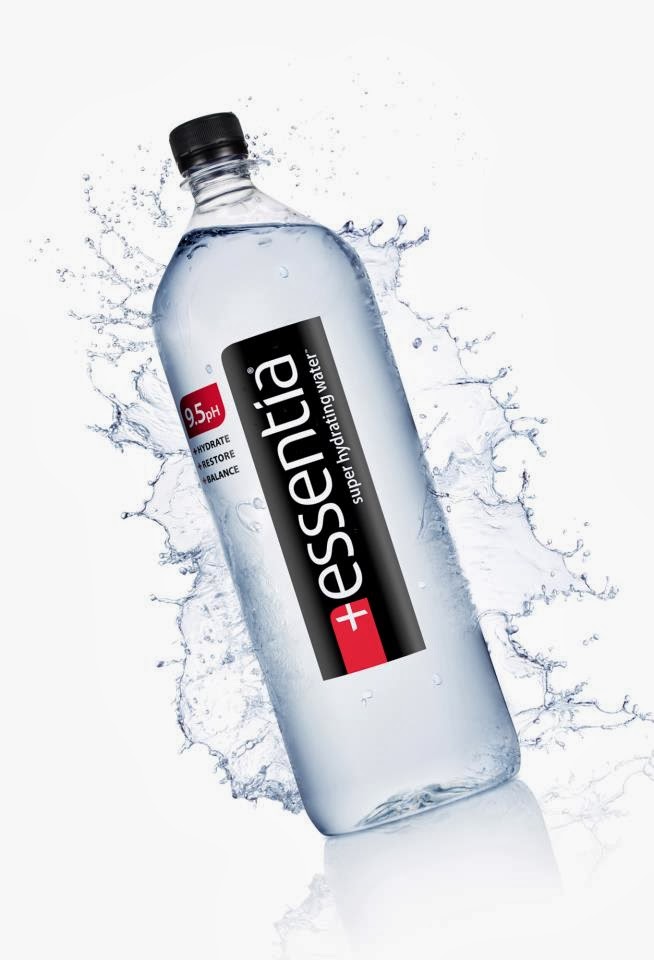 Hanging Off The Wire: Essentia Water