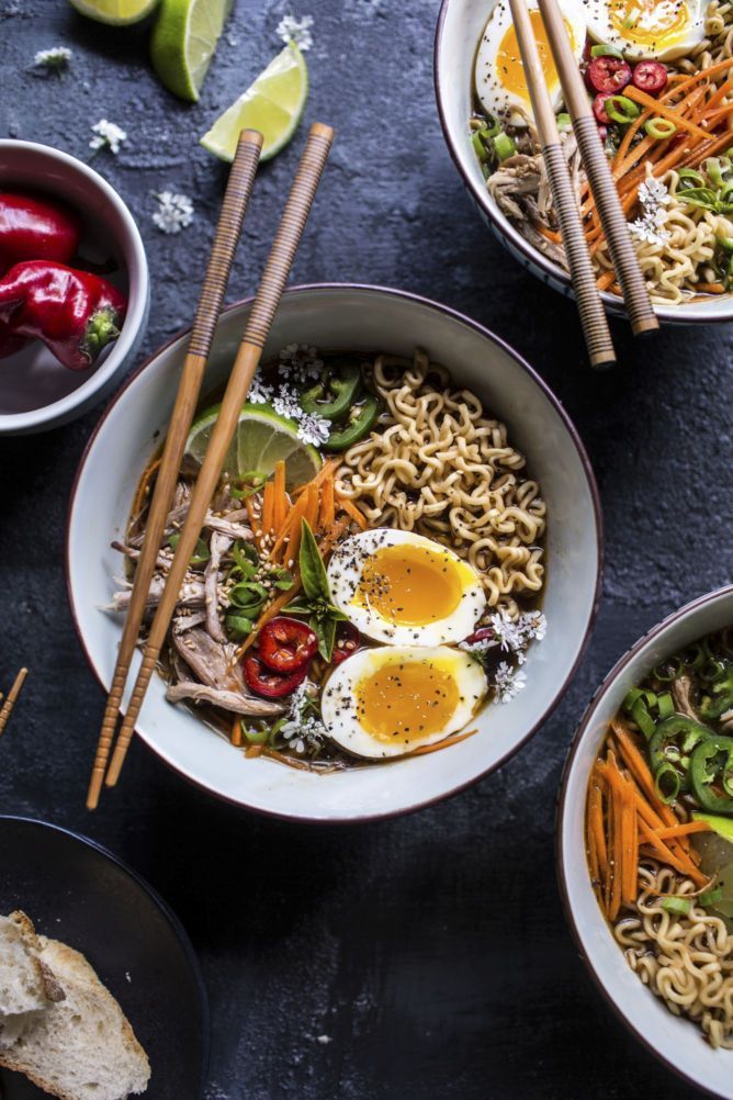 The Frame: A Blog by Crate and Barrel | Crate and Barrel | Recipe | Slow cooker ramen recipe