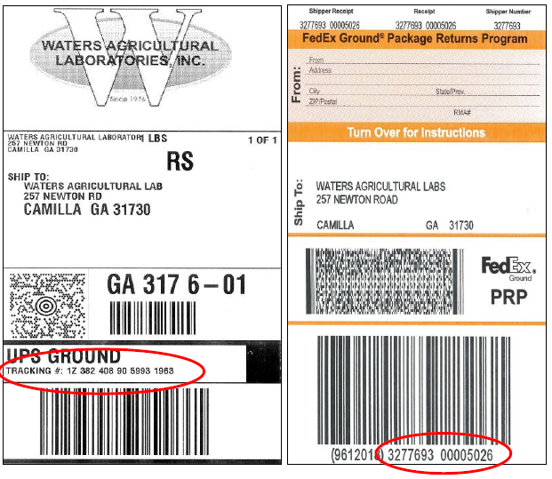Fedex Return Shipping Label - Trovoadasonhos