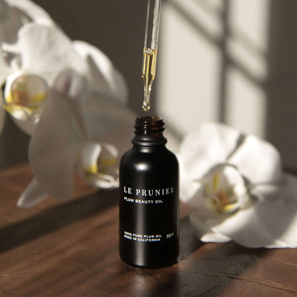 LE PRUNIER Plum Beauty Oil | Anti-Aging Face Oil – Luvi Beauty & Wellness
