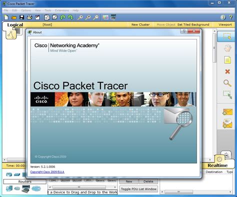 Download Cisco Packet Tracer 6.3 - OneSoftwares