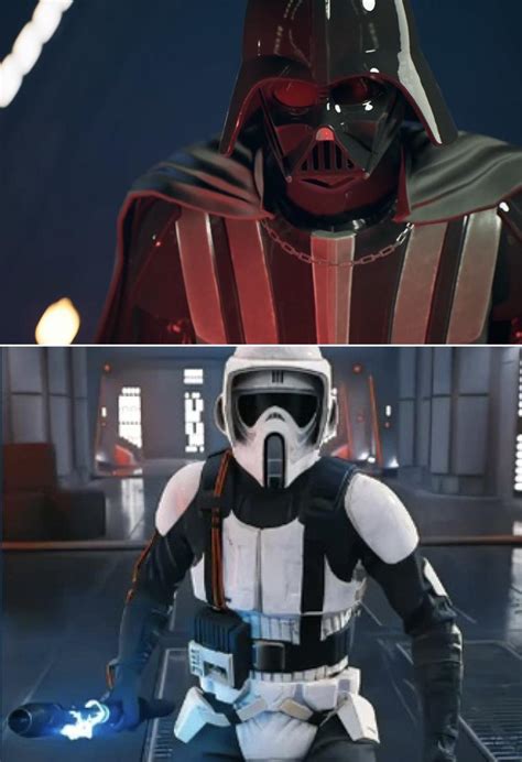 Lord Vader vs. Rick the Door Technician - Who wins? Discuss! : r/FallenOrder