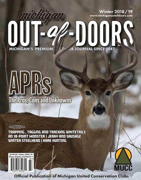 Michigan Out-Of-Doors Magazine Subscription Discount | Conserve, Protect, Defend - DiscountMags.com