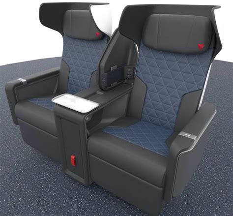 Delta Air Lines reveals new Airbus A321neo first class seat - Executive Traveller