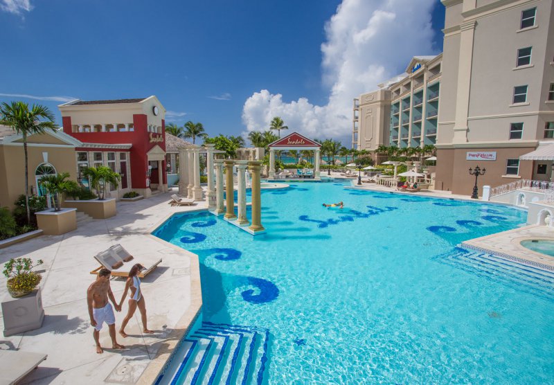 Sandals Royal Bahamian Spa Resort And Offshore Island Cheap Vacations Packages | Red Tag Vacations