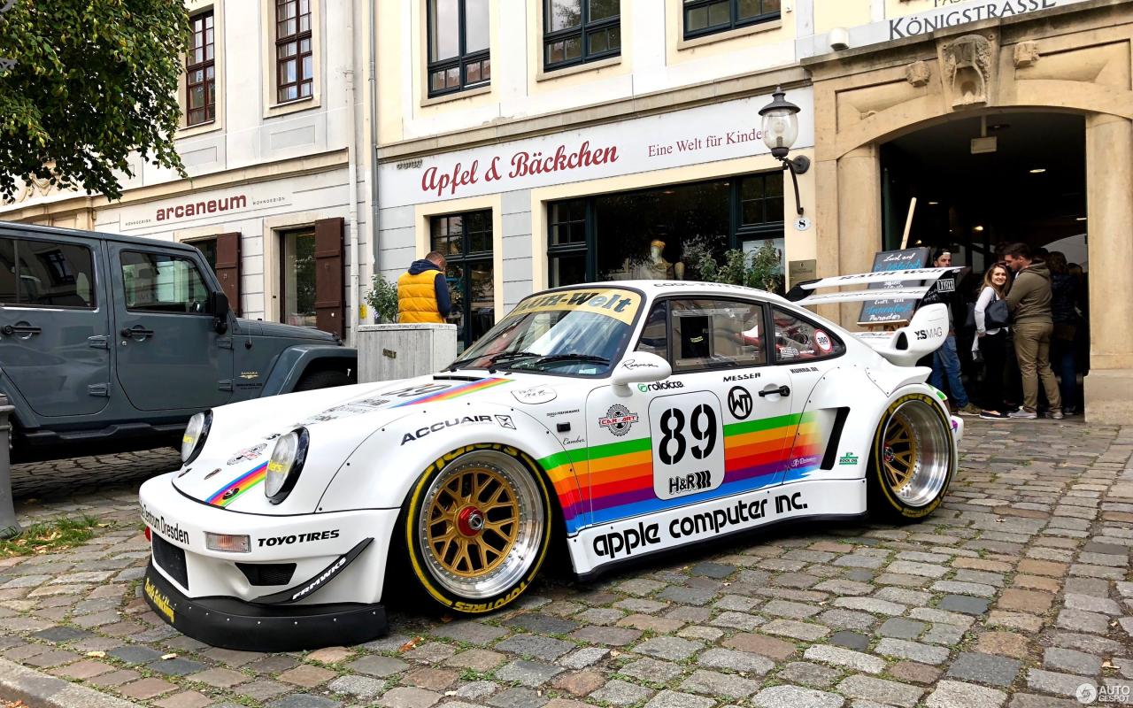 Porsche Rauh-Welt Begriff 964 Turbo - 23 September 2018 - Autogespot