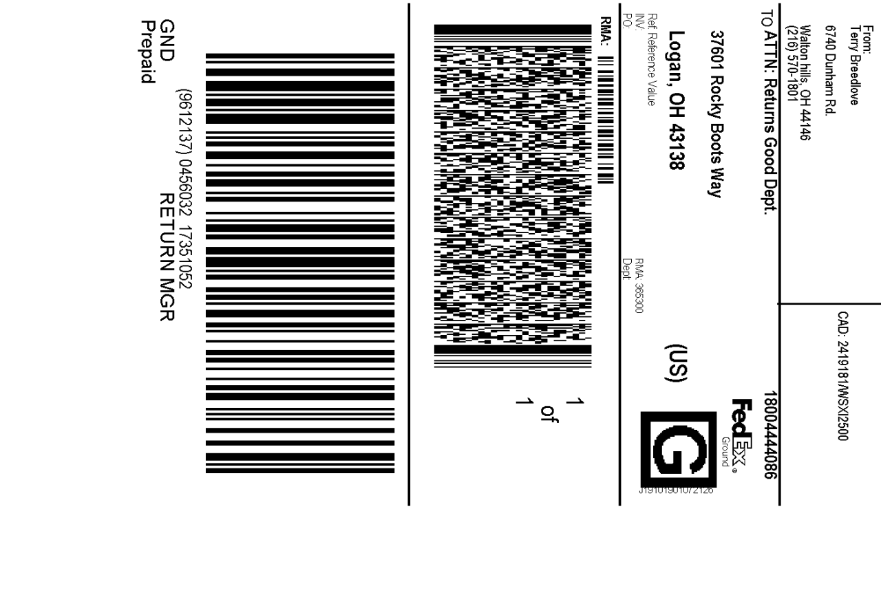 30 Fedex Prepaid Label - Labels 2021