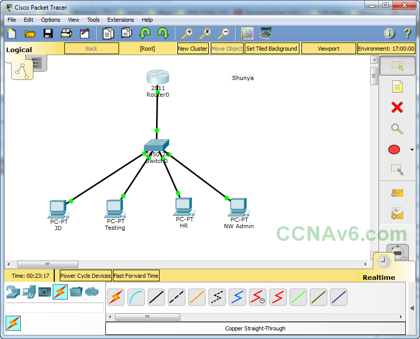 Cisco Packet Tracer for Beginners –Capitolo 2: Subnetting a Network