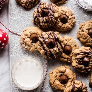 Chocolate Peanut Butter Crinkle Cookies. | Recipe | Half baked harvest, Half baked harvest