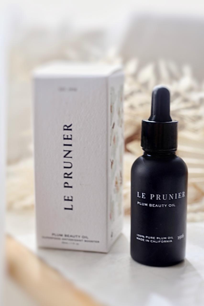 Le Prunier Plum Beauty Oil Review - Organic Beauty Lover