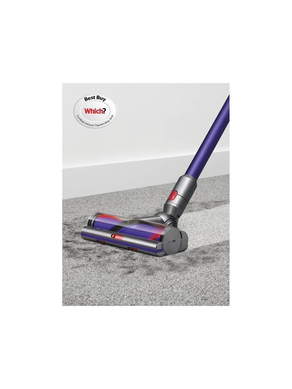 Dyson Cyclone V10 Animal Cordless Vacuum Cleaner, Purple at John Lewis & Partners