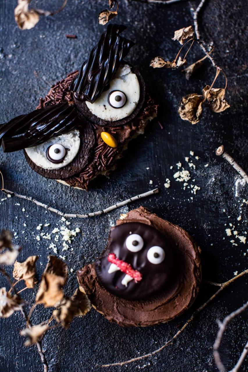 Monster Mash Cookies. - Half Baked Harvest | Recipe in 2020 | Half baked harvest, Holiday treats