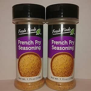 Amazon.com : Fresh Finds French Fry Seasoning 7.75 oz (Pack of 2) : Grocery & Gourmet Food