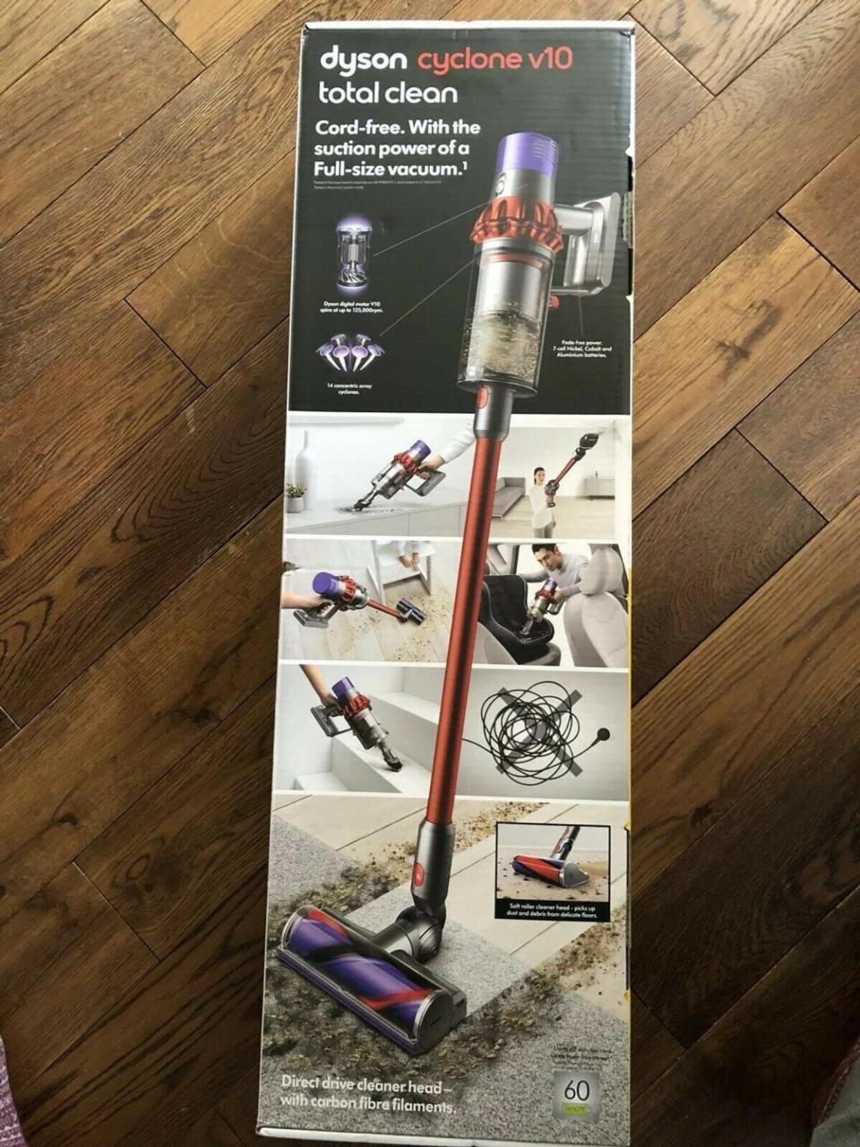 Dyson Cyclone V10 Total Clean Cordless Vacuum in Girvan for £240.00 for sale | Shpock