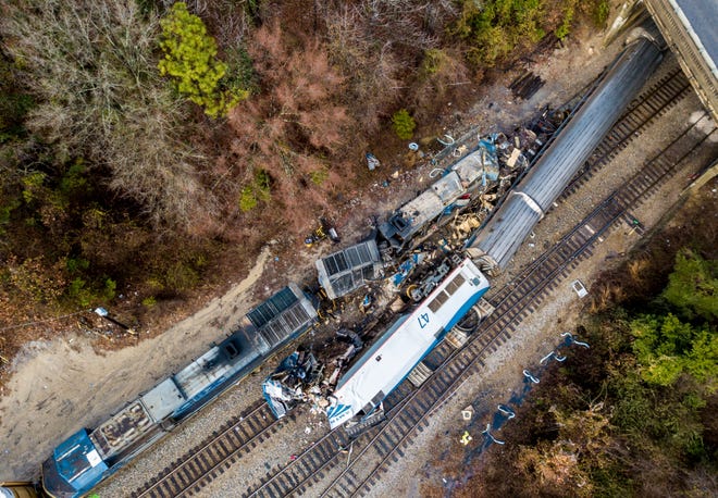 Amtrak crash: NTSB finds improper switching to blame.
