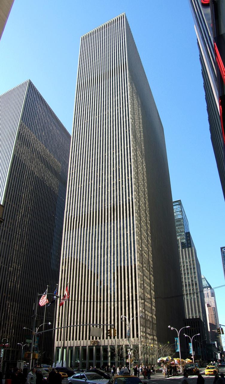 1251 Avenue of the Americas - The Skyscraper Center