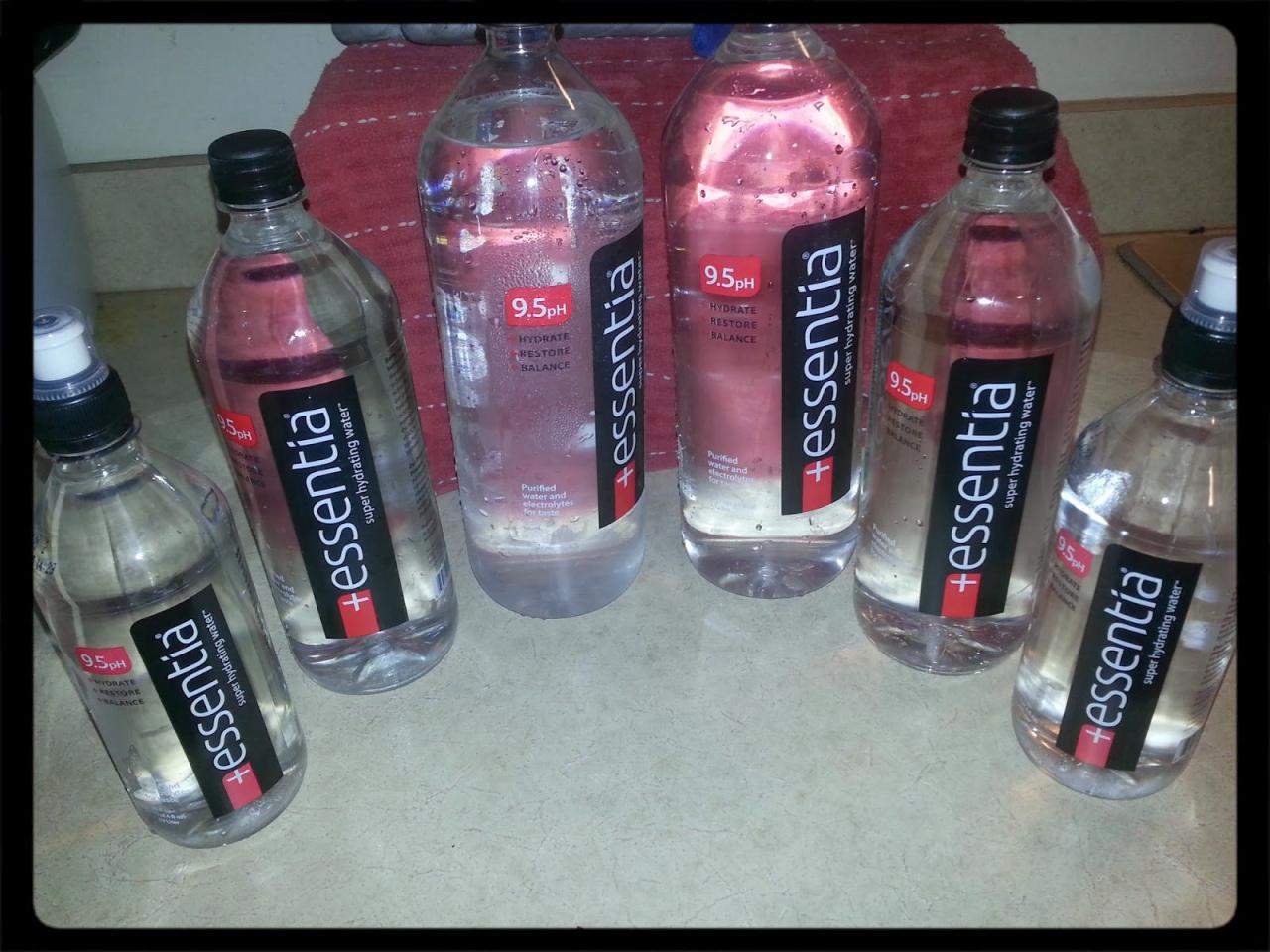 Essentia Water Review! | Water, Get healthy, Reviews