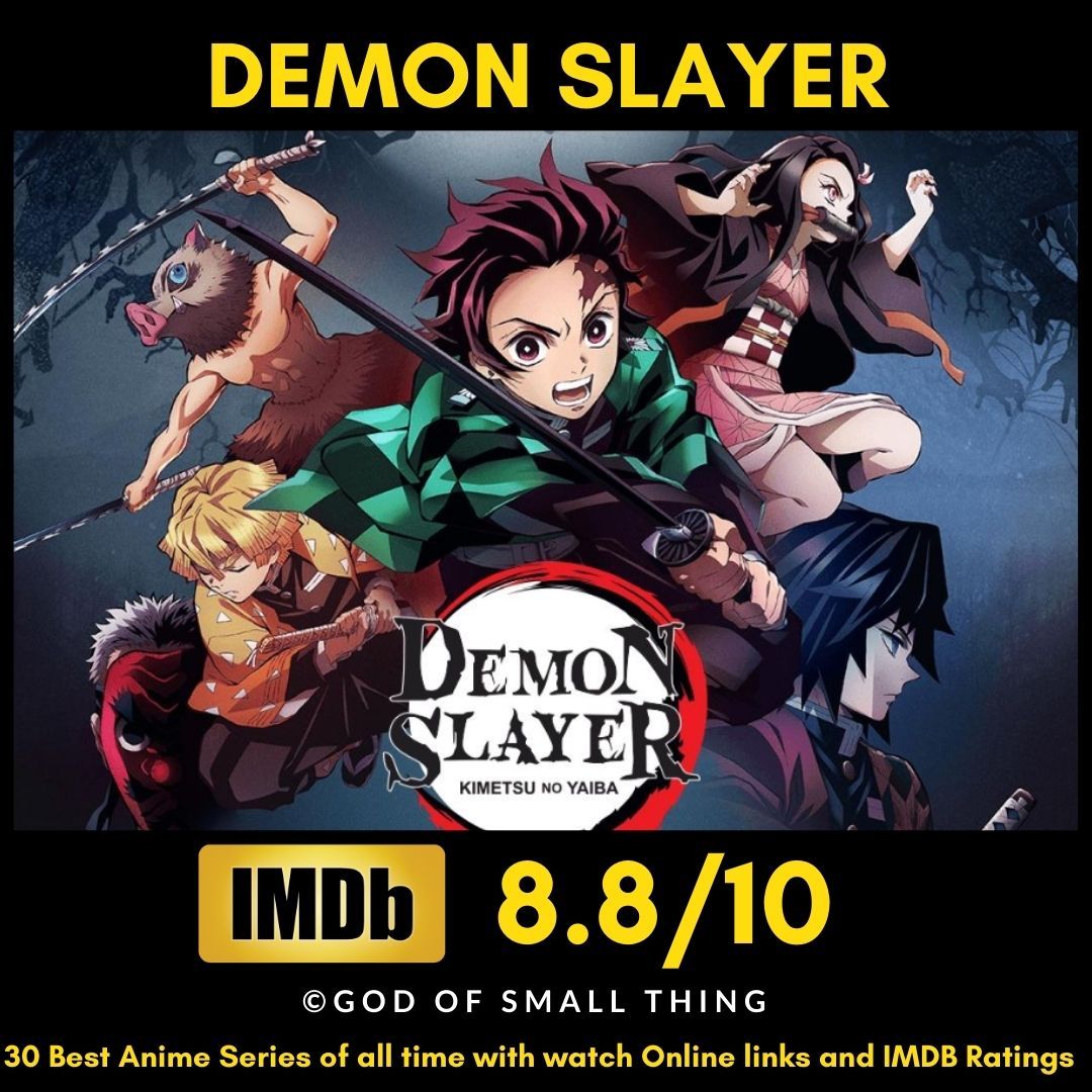 Demon Slayer Anime List - A2D Movie