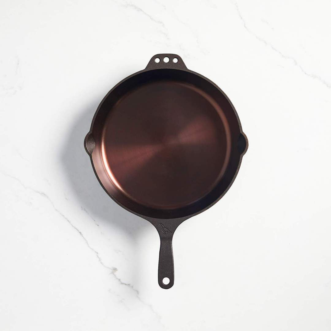 Why the Smithey Cast Iron Skillet Is Primed To Become a Family Heirloom | Southern Living