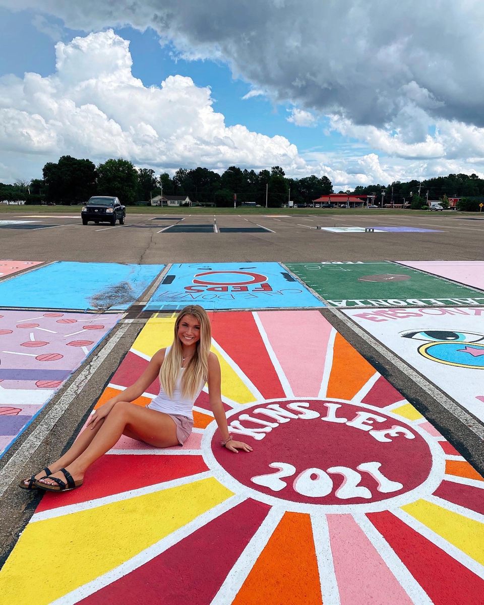SENIOR PARKING SPOT in 2020 | Parking spot painting, Parking lot painting, Parking spot