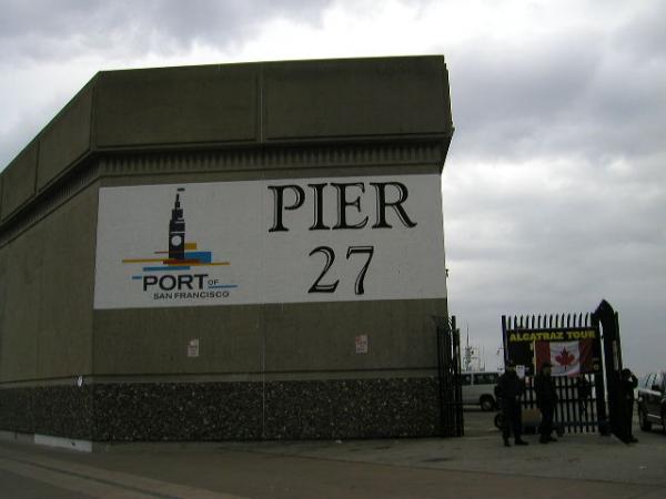 Pier 27 - San Francisco, California