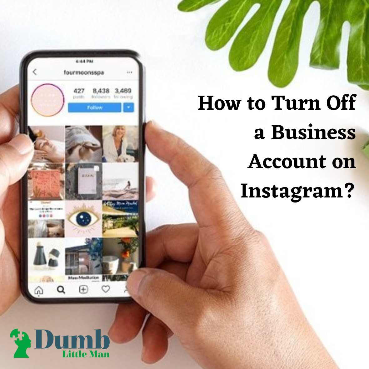 How to Turn Off a Business Account on Instagram? - Smile and Happy