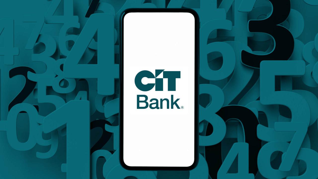 Here's Your CIT Bank Routing Number | GOBankingRates