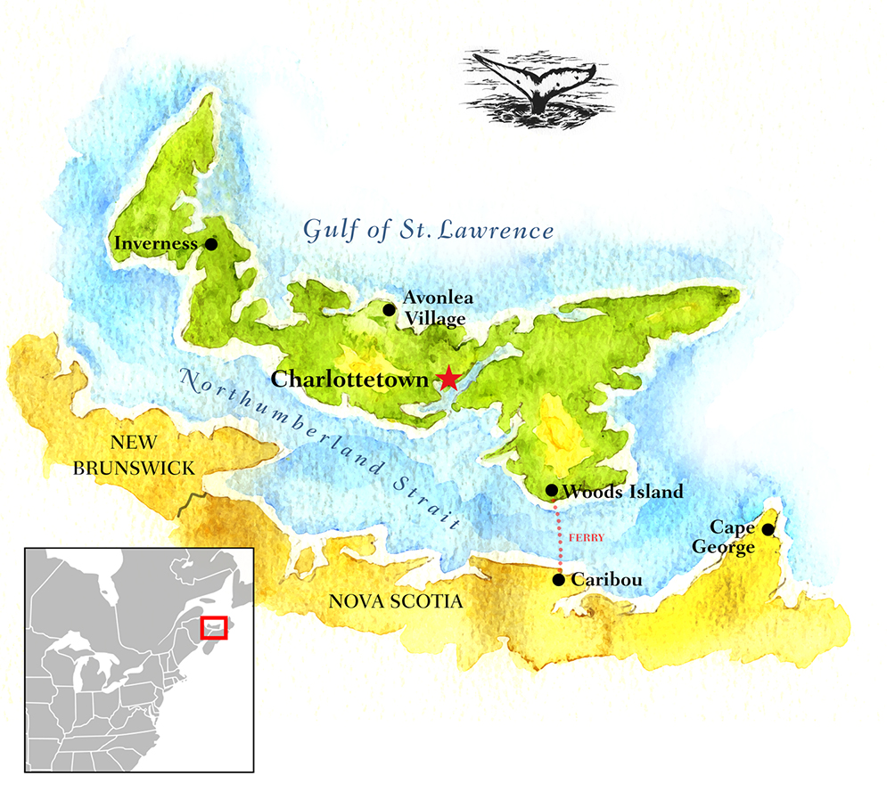 Maps by ScottPrince Edward Island - Maps by Scott