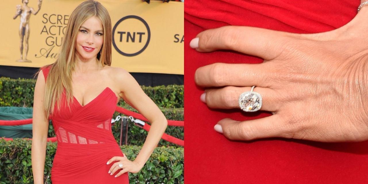 Celebrity Engagement Rings - Enjoy the Air of a Star - Wedding and Bridal Inspiration