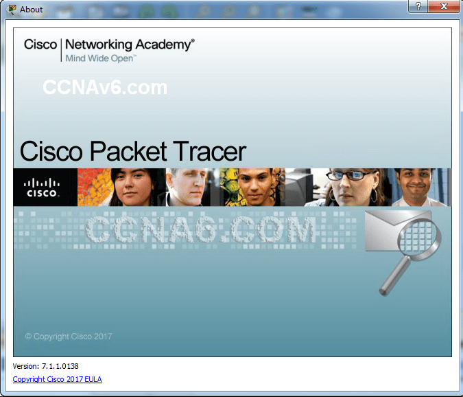 Cisco Packet Tracer v7.1.1 for Windows 32 - 64 bits Free Download - CCNA6.COM