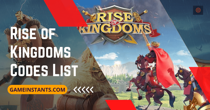 Rise Of Kingdoms Codes (August 2023) - Gameinstants