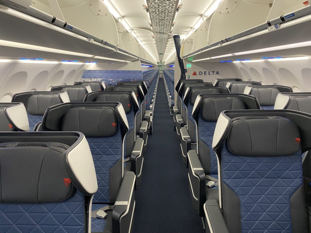 Delta-A321neo-first-class-comfortplus-main-cabin - Eye of the Flyer