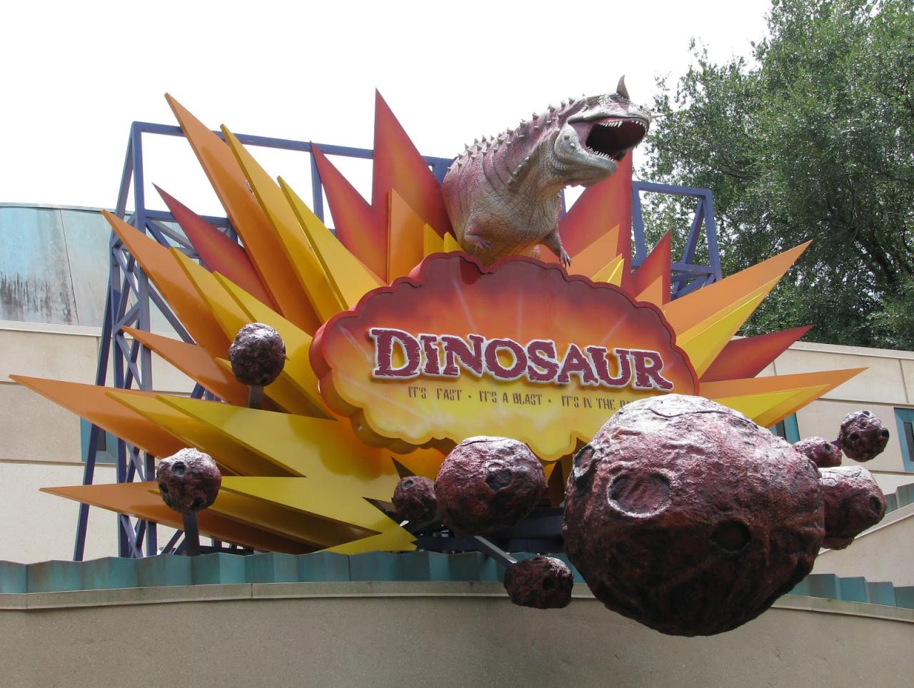 Disney's Animal Kingdom DINOSAUR Attraction Has A Code For You To Solve | Disney World Blog