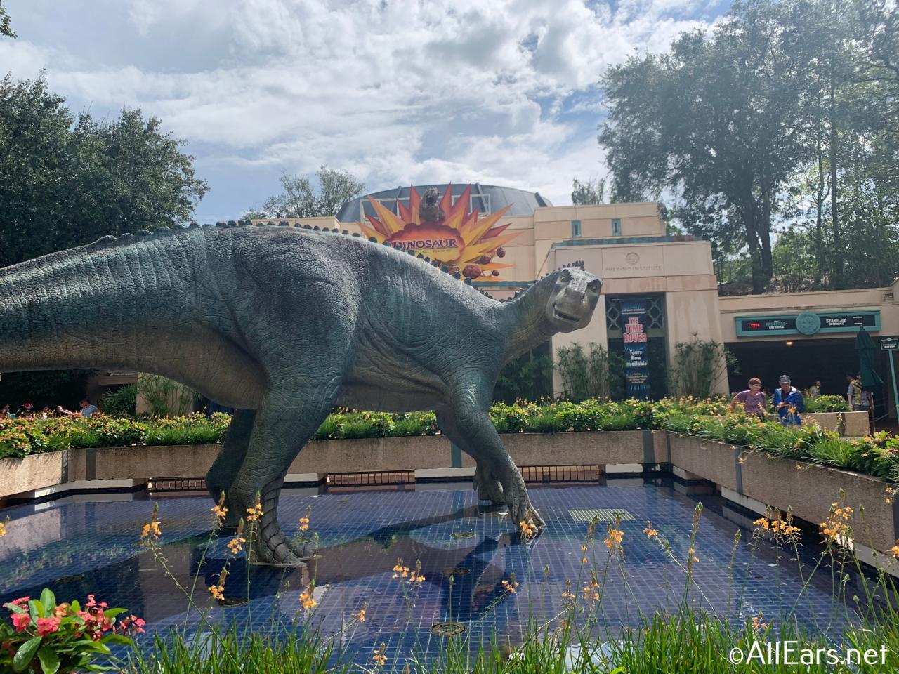 Dinosaur -- DinoLand USA - Animal Kingdom - Walt Disney World - AllEars.Net