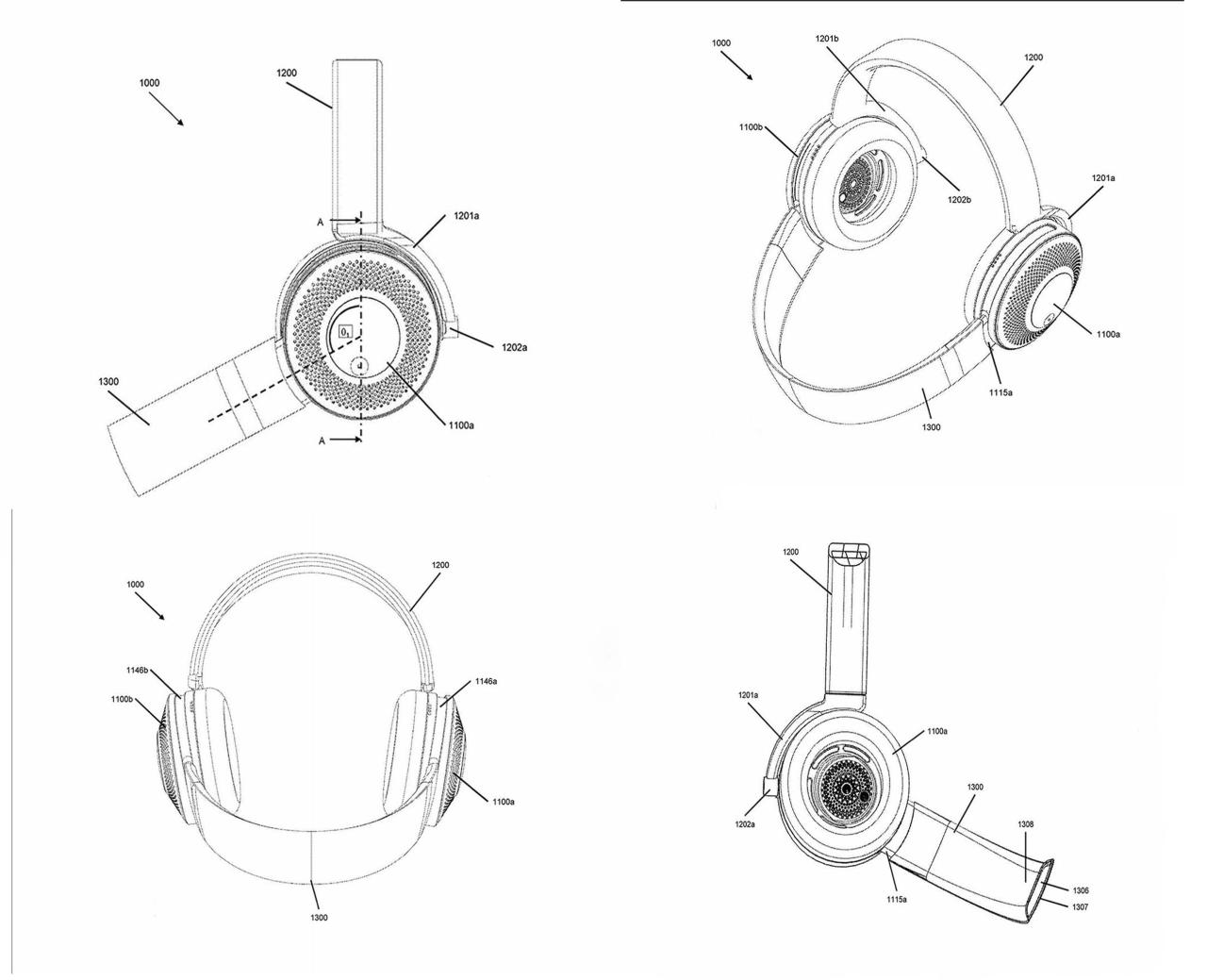 Dyson's patent for headphones with built-in air-purifiers is an answer for a question that