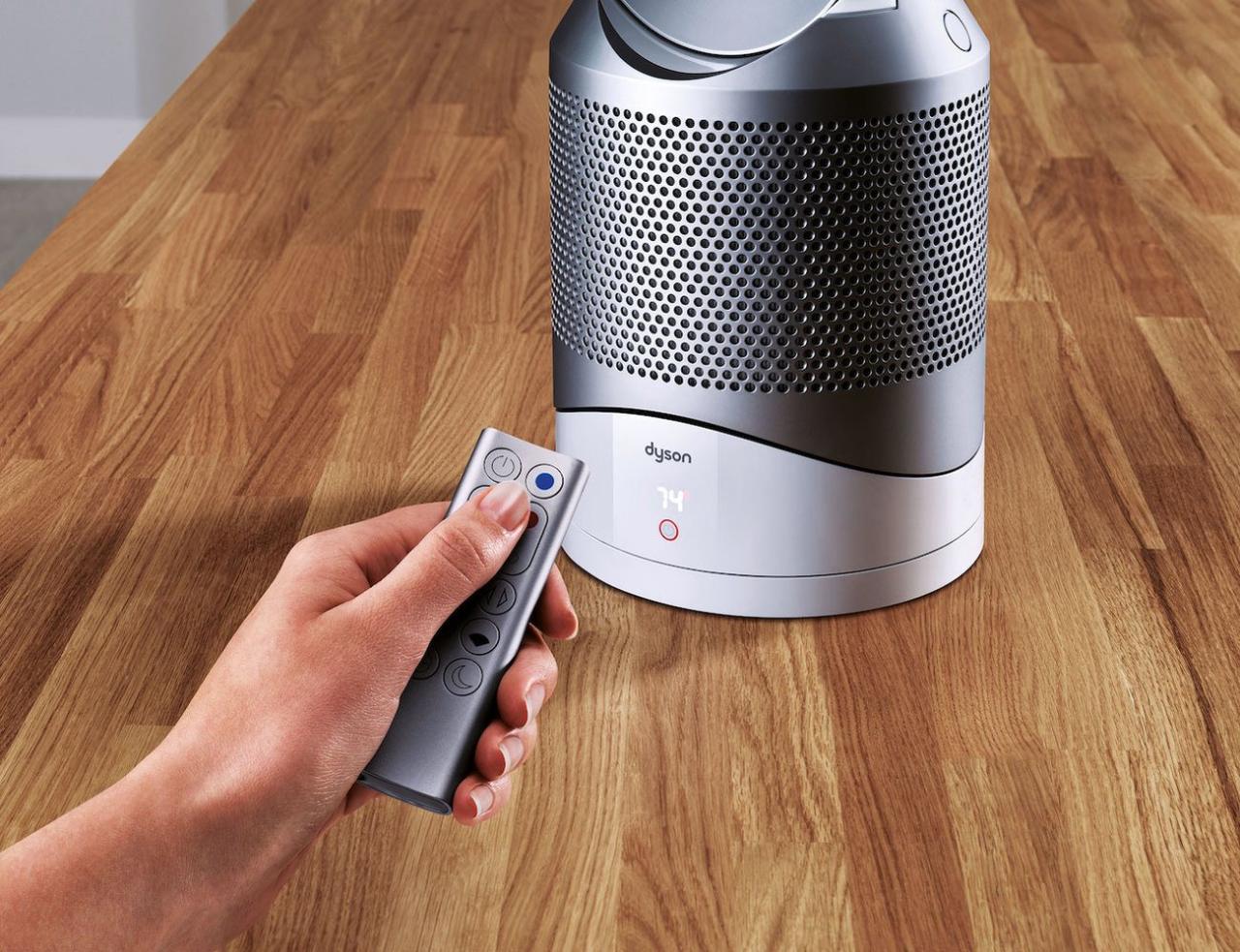 Dyson Pure Hot + Cool Link Air Purifier » Review