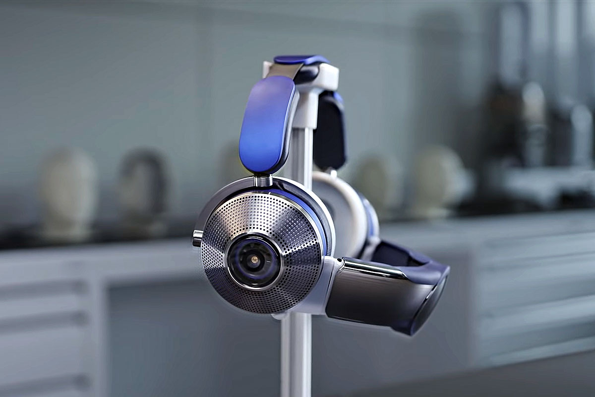 Dyson Zone Is An Air Purifying Headphones - SHOUTS