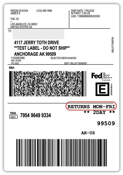 Now get your Shopify FedEx return shipments delivered on Saturdays as well! - PluginHive