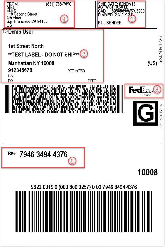 How to Print FedEx Shipping Labels on your WooCommerce Store Order Admin Page? - ELEXtensions