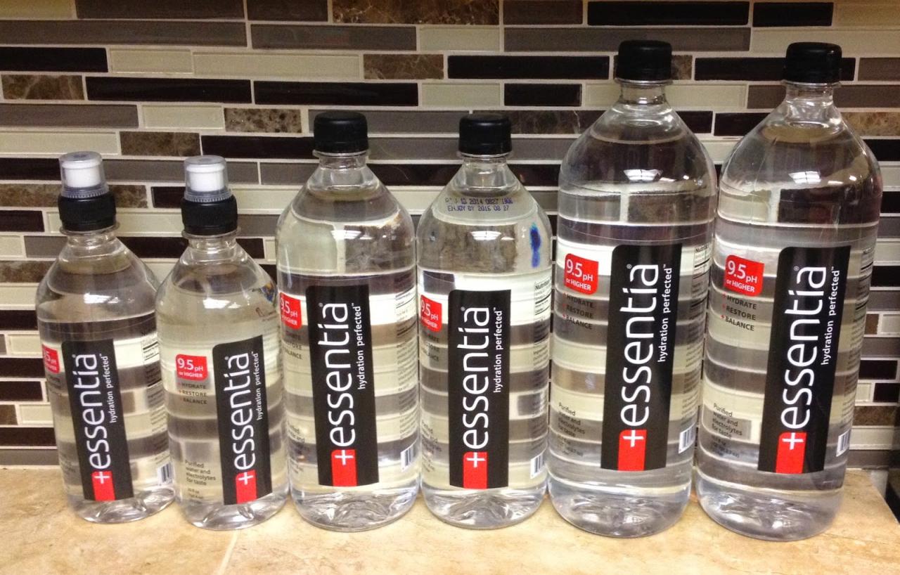 Crazy Life as Mom: Essentia water review and giveaway