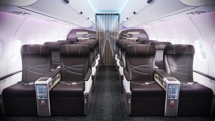 Hawaiian Reveals New A321neo Interiors - One Mile at a Time