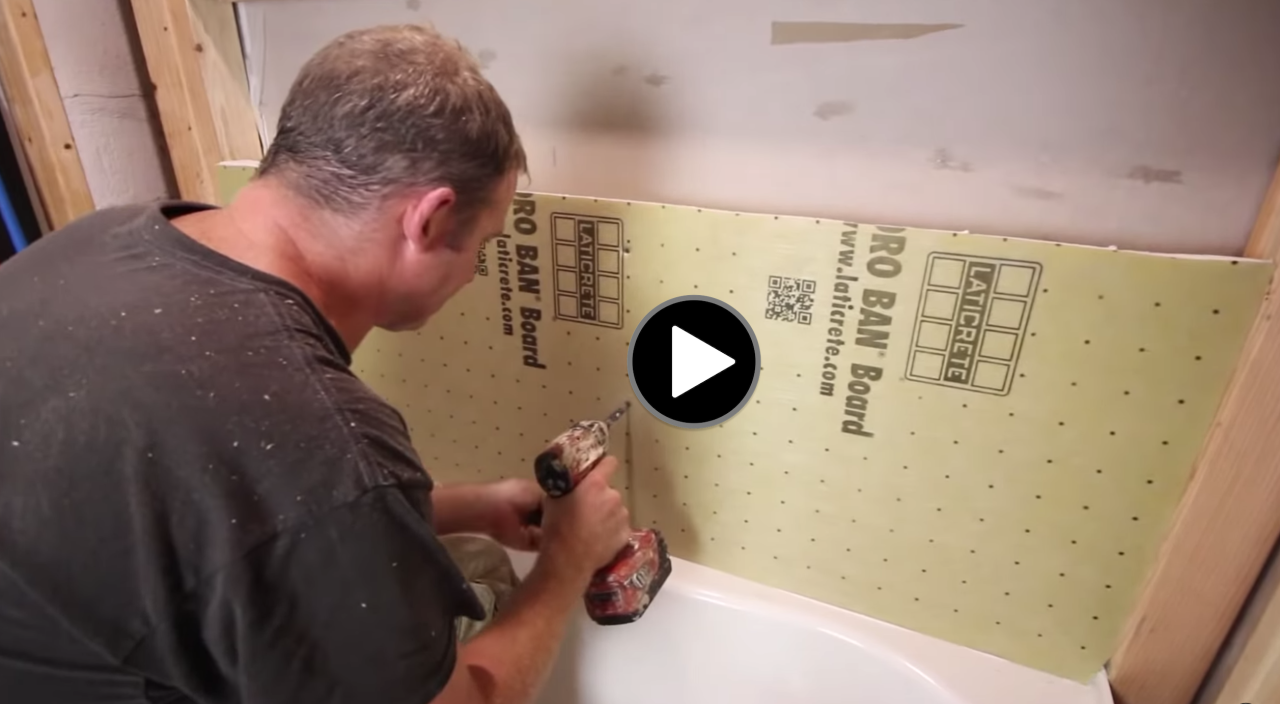 What’s the Best Way to Waterproof Bathtub Walls? | Residential Products Online