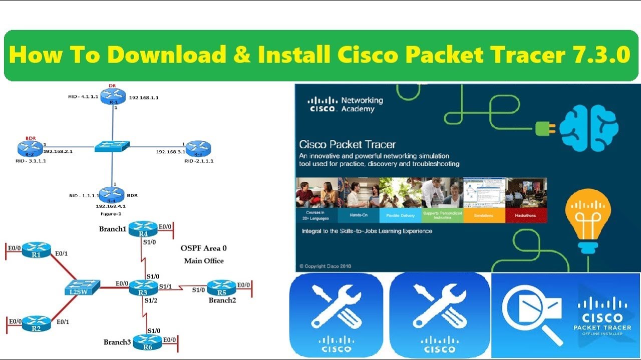 How To Download & Install Cisco Packet Tracer 7.3.0 || Cisco Packet Tracer 7.3.0 Software
