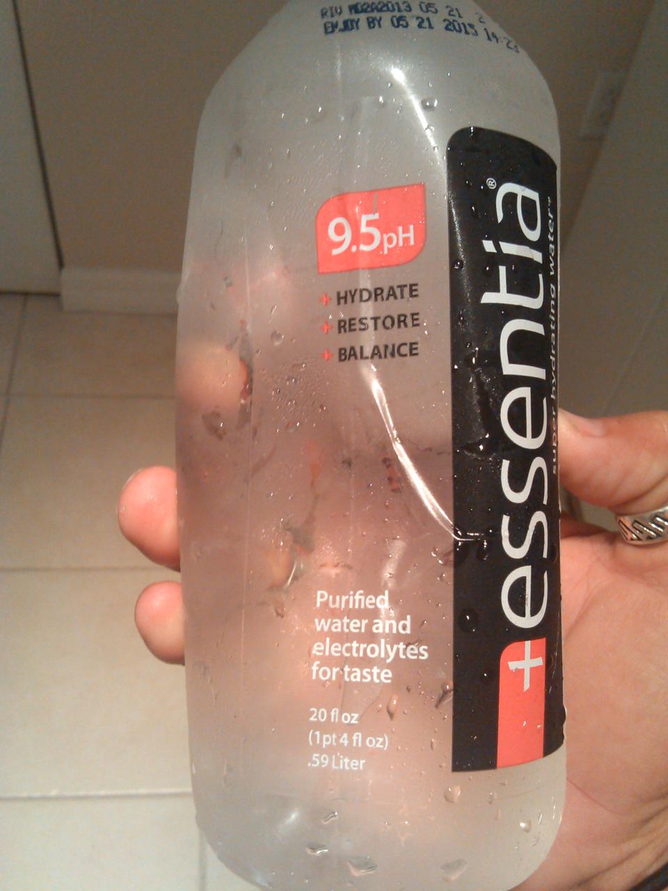 Is Water All The Same? NO! Essentia pH Water Review