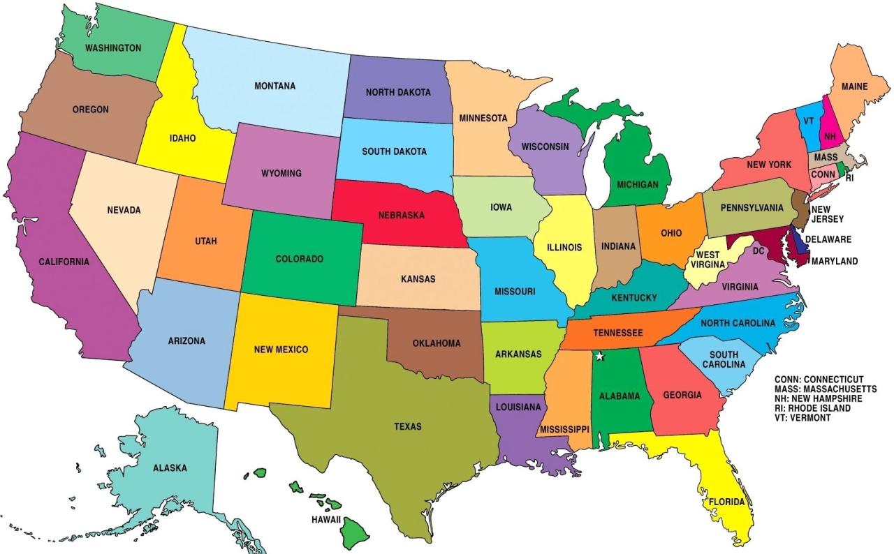 List of US 50 States Capitals Map Quiz - Digitally Credible Calendars US 50 States Capitals Map